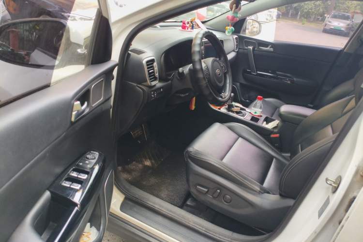 Used Kia KX5 2016 1.6T Automatic Two-Wheel Drive DLX Driver Seat