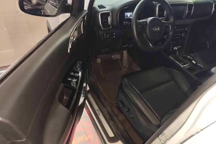 Used Kia KX5 2016 1.6T Automatic Two-Wheel Drive Premium Driver Seat