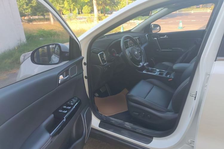 Used Kia KX5 2016 1.6T Automatic Two-Wheel Drive DLX Driver Seat