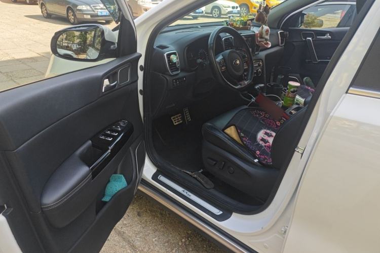 Used Kia KX5 2016 1.6T Automatic Two-Wheel Drive Premium Driver Seat