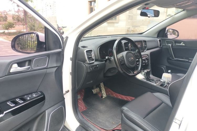 Used Kia KX5 2016 1.6T Automatic Two-Wheel Drive DLX Driver Seat