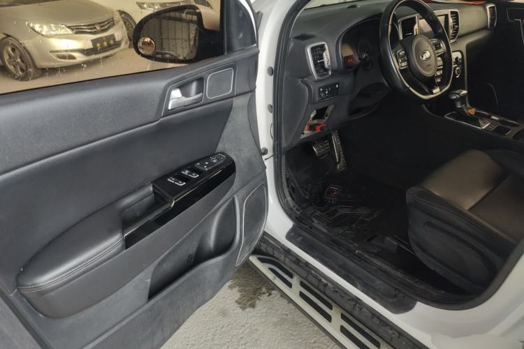 Used Kia KX5 2016 1.6T Automatic Two-Wheel Drive DLX Driver Seat