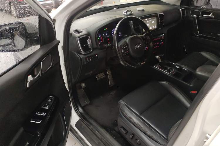 Used Kia KX5 2016 1.6T Automatic Two-Wheel Drive DLX Driver Seat