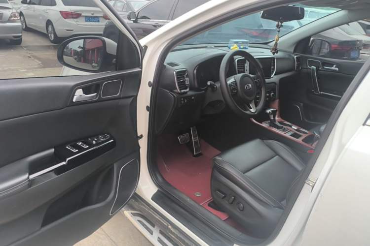 Used Kia KX5 2016 2.0L Automatic 2WD GLS Driver Seat