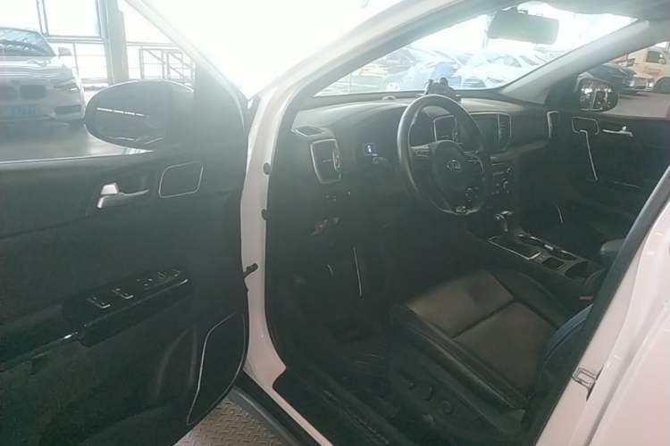 Used Kia KX5 2016 1.6T Automatic Two-Wheel Drive DLX Driver Seat
