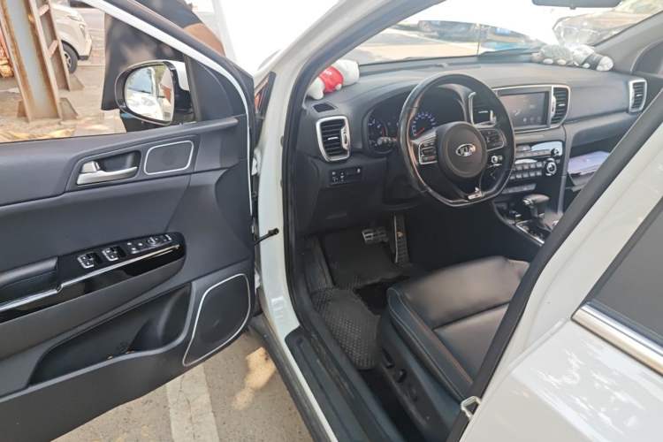 Used Kia KX5 2016 1.6T Automatic Two-Wheel Drive Premium Driver Seat