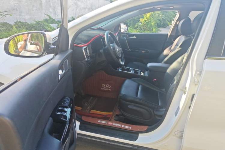 Used Kia KX5 2016 2.0L Automatic 2WD GLS Driver Seat