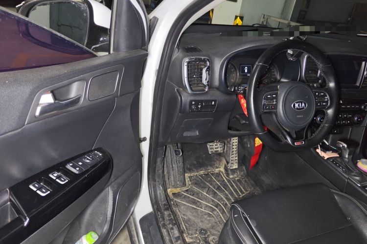 Used Kia KX5 2016 1.6T Automatic Two-Wheel Drive DLX Driver Seat
