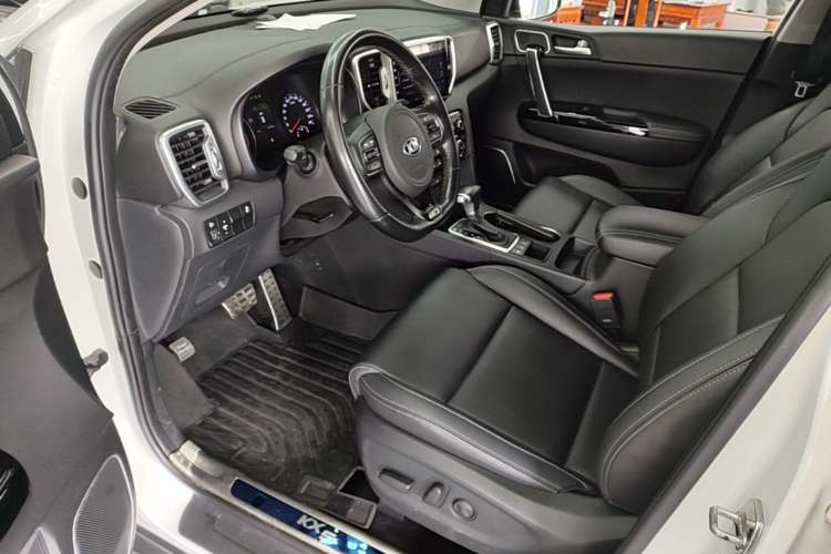 Used Kia KX5 2016 1.6T Automatic Two-Wheel Drive DLX Driver Seat