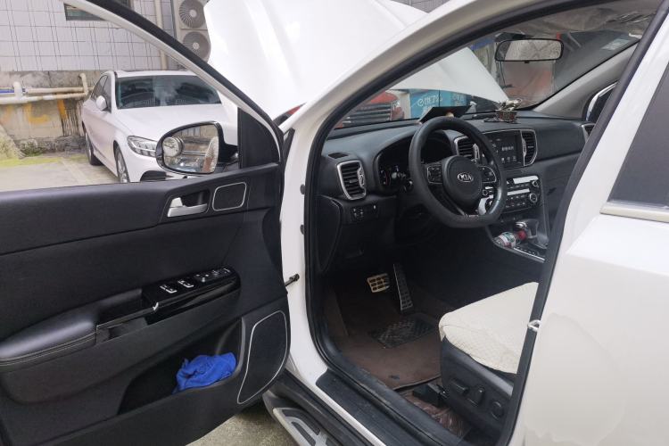 Used Kia KX5 2016 1.6T Automatic Two-Wheel Drive DLX Driver Seat