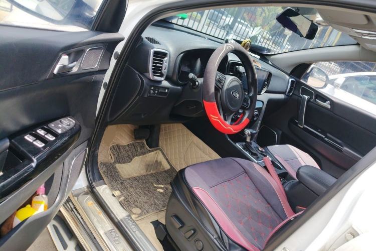 Used Kia KX5 2016 2.0L Automatic 2WD GLS Driver Seat