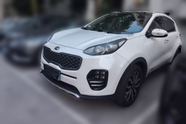 Used Kia KX5 2016 1.6T Automatic Two-Wheel Drive Premium
