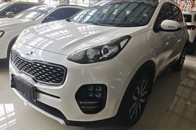 Used Kia KX5 2016 1.6T Automatic Two-Wheel Drive DLX