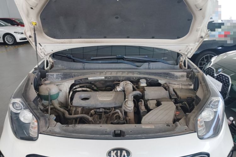 Used Kia KX5 2016 1.6T Automatic Two-Wheel Drive DLX Engine Bay