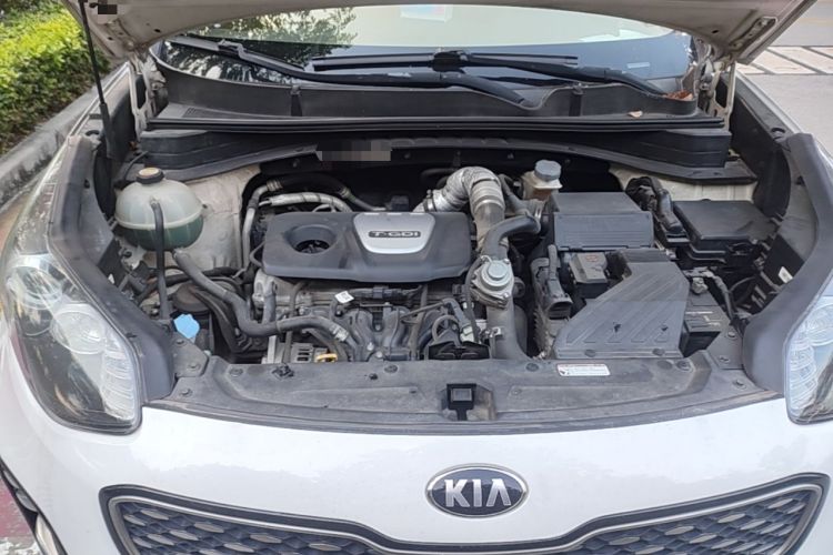 Used Kia KX5 2016 1.6T Automatic Two-Wheel Drive DLX Engine Bay