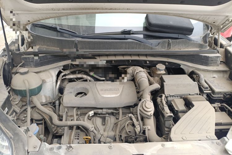 Used Kia KX5 2016 1.6T Automatic Two-Wheel Drive Premium Engine Bay