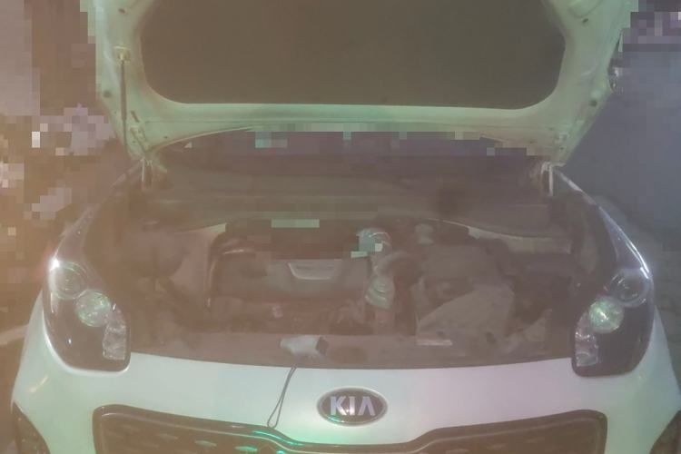 Used Kia KX5 2016 1.6T Automatic Two-Wheel Drive Premium Engine Bay