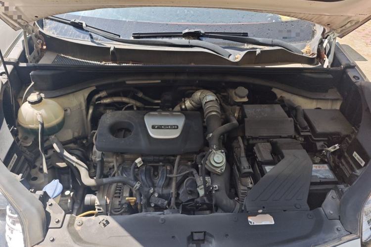Used Kia KX5 2016 1.6T Automatic Two-Wheel Drive DLX Engine Bay