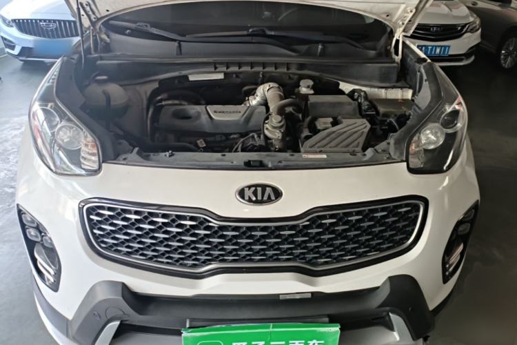 Used Kia KX5 2016 1.6T Automatic Two-Wheel Drive Premium Engine Bay