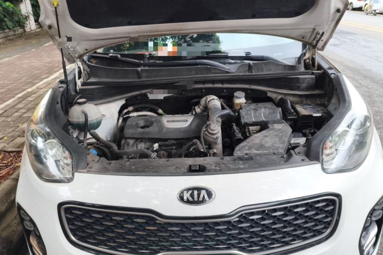 Used Kia KX5 2016 1.6T Automatic Two-Wheel Drive Premium Engine Bay