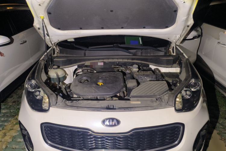 Used Kia KX5 2016 2.0L Automatic 2WD Premium Engine Bay