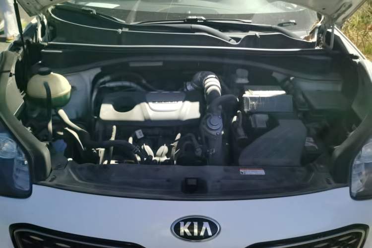 Used Kia KX5 2016 1.6T Automatic Two-Wheel Drive DLX Engine Bay