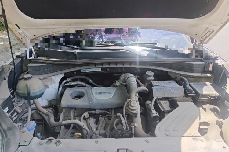 Used Kia KX5 2016 1.6T Automatic Two-Wheel Drive Premium Engine Bay