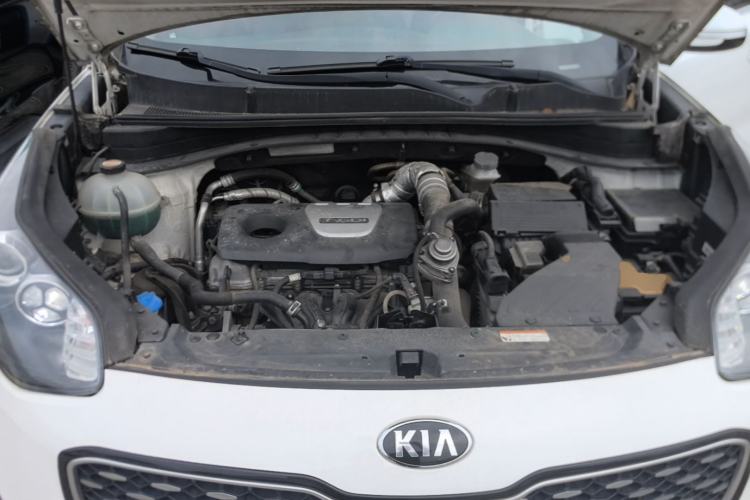 Used Kia KX5 2016 1.6T Automatic Two-Wheel Drive Premium Engine Bay