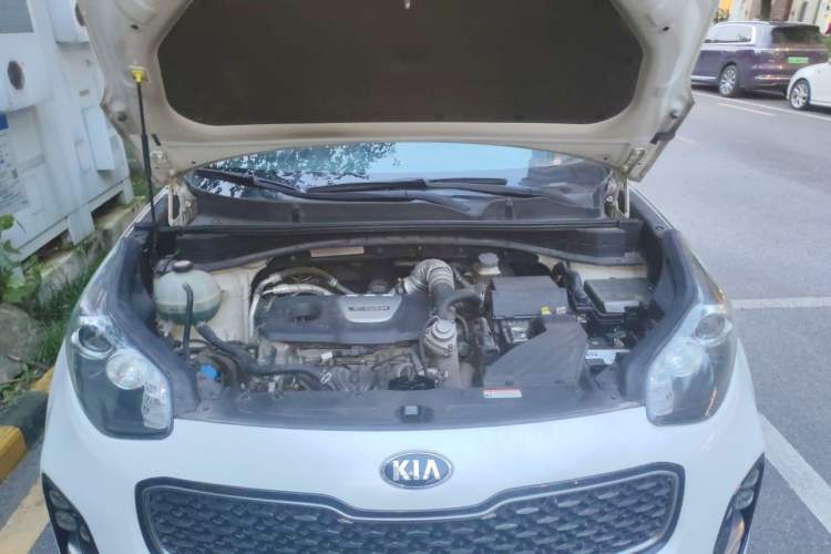 Used Kia KX5 2016 1.6T Automatic Two-Wheel Drive Premium Engine Bay