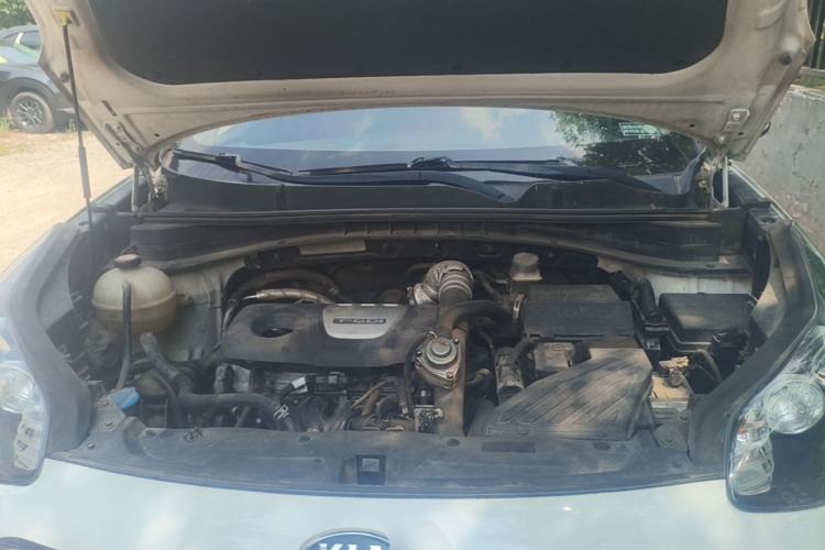 Used Kia KX5 2016 1.6T Automatic Two-Wheel Drive DLX Engine Bay