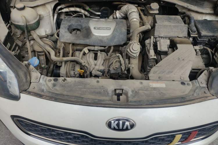 Used Kia KX5 2016 1.6T Automatic Two-Wheel Drive Premium Engine Bay