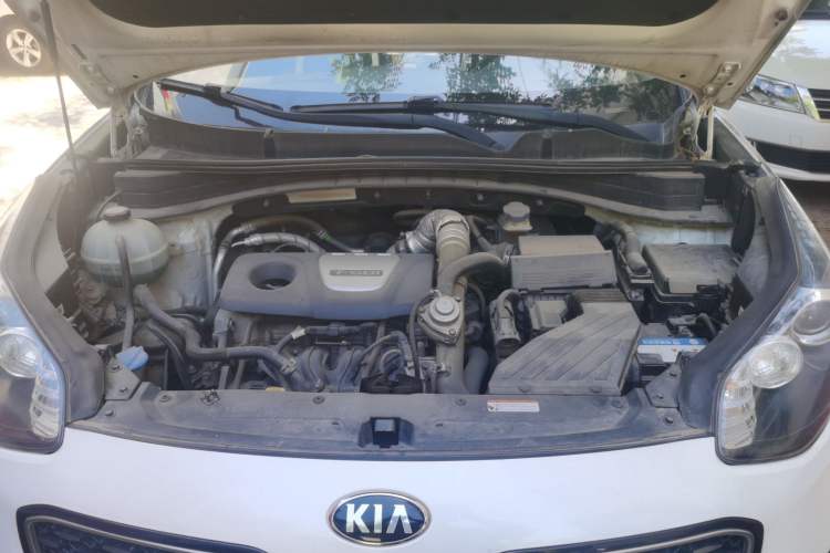 Used Kia KX5 2016 1.6T Automatic Two-Wheel Drive Premium Engine Bay