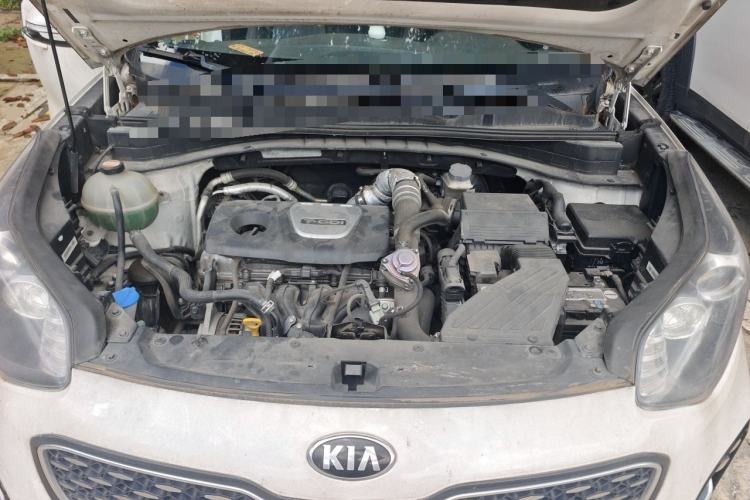 Used Kia KX5 2016 1.6T Automatic Two-Wheel Drive Premium Engine Bay