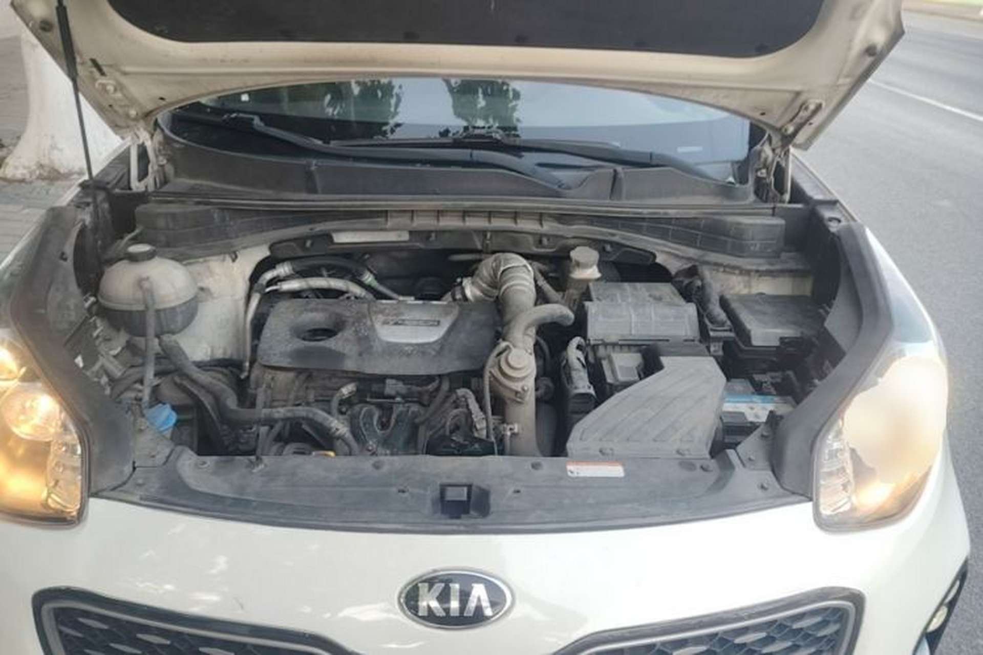 Used Kia KX5 2016 1.6T Automatic Two-Wheel Drive DLX Engine Bay