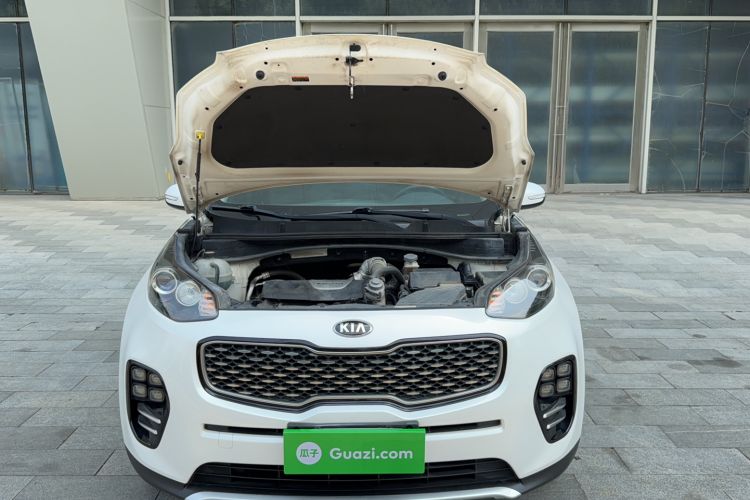 Used Kia KX5 2016 1.6T Automatic Two-Wheel Drive DLX Engine Bay