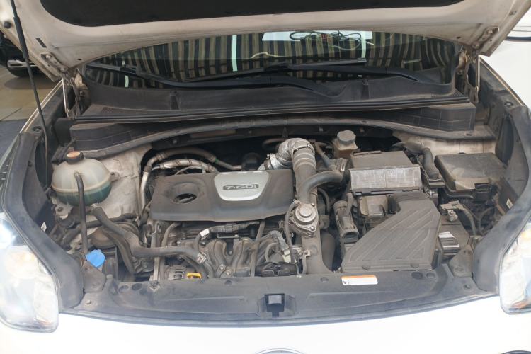 Used Kia KX5 2016 1.6T Automatic Two-Wheel Drive Premium Engine Bay