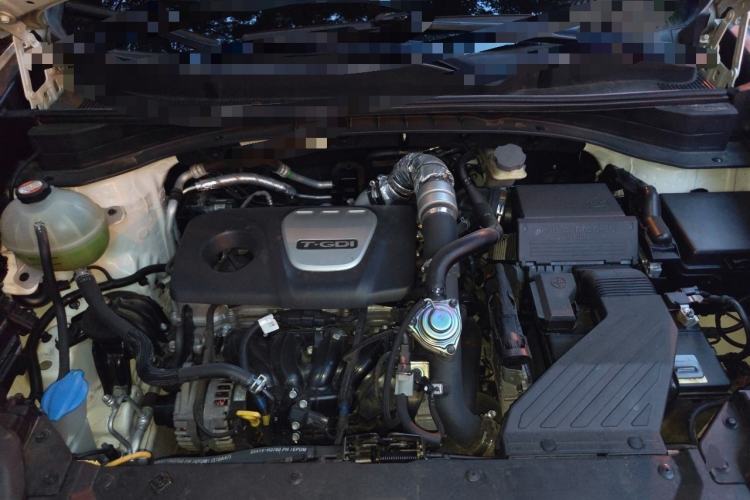 Used Kia KX5 2016 1.6T Automatic Two-Wheel Drive Premium Engine Bay
