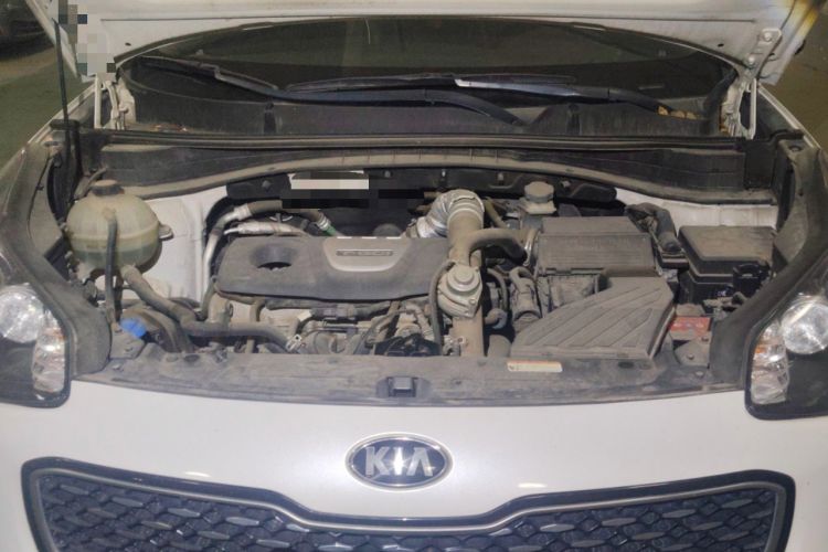 Used Kia KX5 2016 1.6T Automatic Two-Wheel Drive DLX Engine Bay