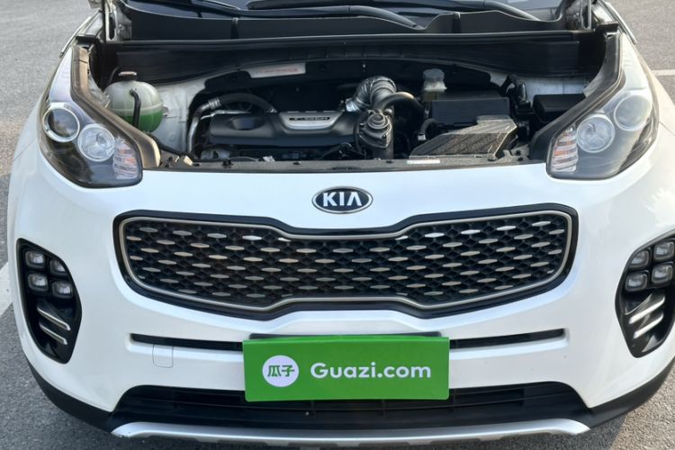 Used Kia KX5 2016 1.6T Automatic Two-Wheel Drive DLX Engine Bay