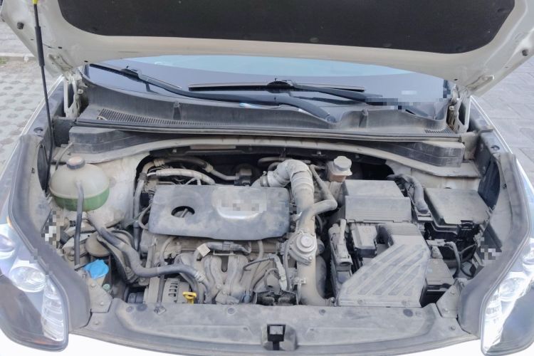 Used Kia KX5 2016 1.6T Automatic Two-Wheel Drive DLX Engine Bay