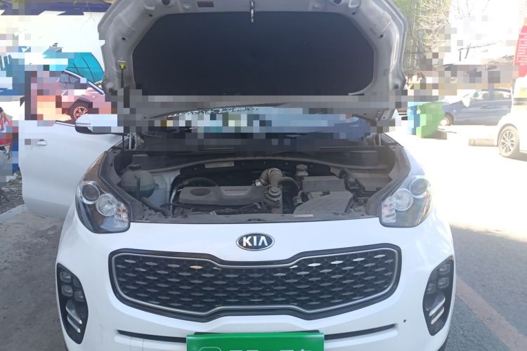 Used Kia KX5 2016 1.6T Automatic Two-Wheel Drive Premium Engine Bay