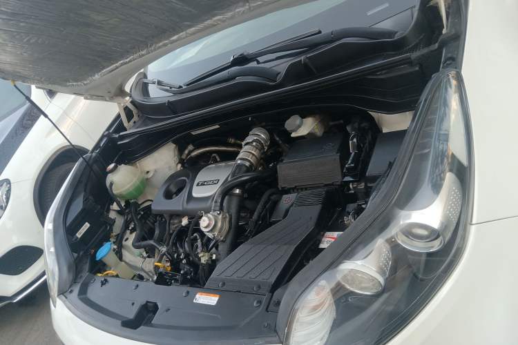 Used Kia KX5 2016 1.6T Automatic Two-Wheel Drive DLX Engine Bay