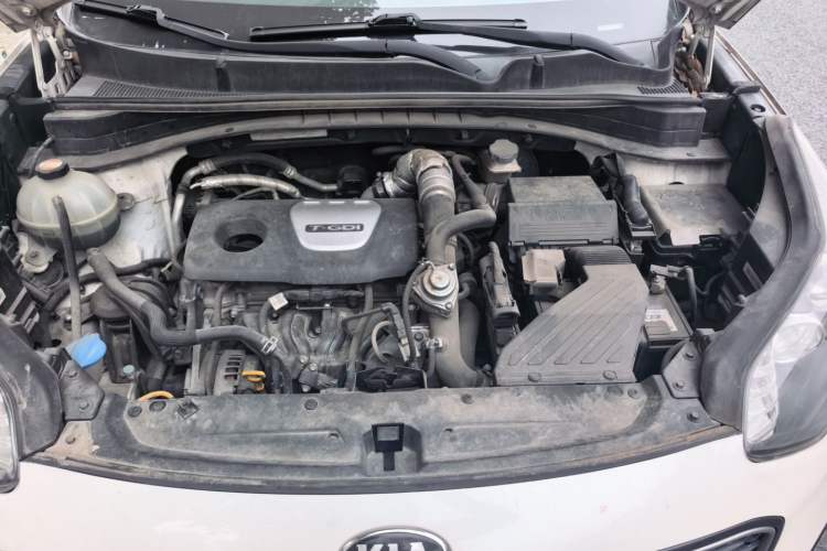 Used Kia KX5 2016 1.6T Automatic Two-Wheel Drive Premium Engine Bay