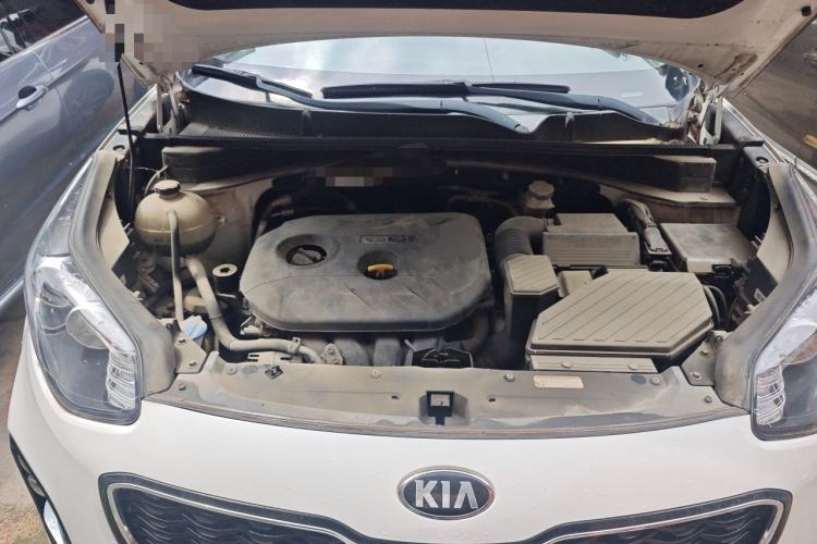 Used Kia KX5 2016 2.0L Automatic 2WD GLS Engine Bay