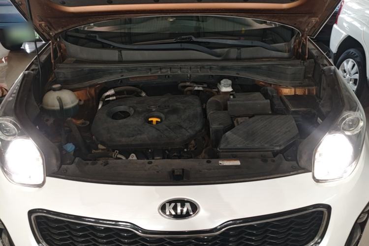 Used Kia KX5 2016 2.0L Automatic 2WD Premium Engine Bay
