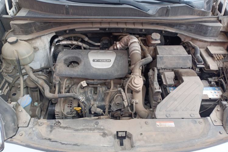 Used Kia KX5 2016 1.6T Automatic Two-Wheel Drive DLX Engine Bay