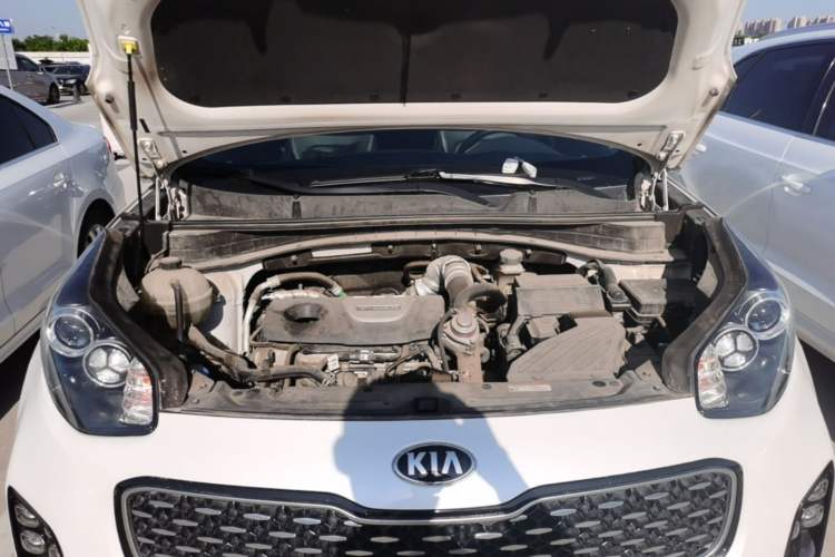 Used Kia KX5 2016 1.6T Automatic Two-Wheel Drive Premium Engine Bay