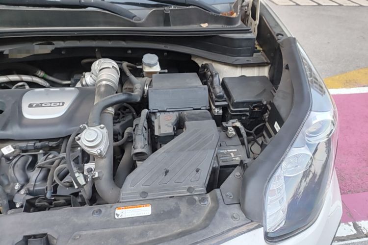 Used Kia KX5 2016 1.6T Automatic Two-Wheel Drive DLX Engine Bay Left