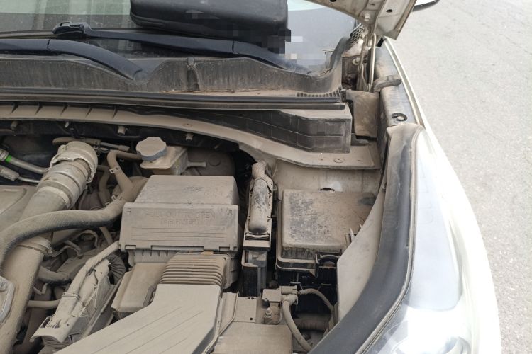 Used Kia KX5 2016 1.6T Automatic Two-Wheel Drive Premium Engine Bay Left