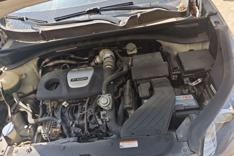Used Kia KX5 2016 1.6T Automatic Two-Wheel Drive DLX Engine Bay Left